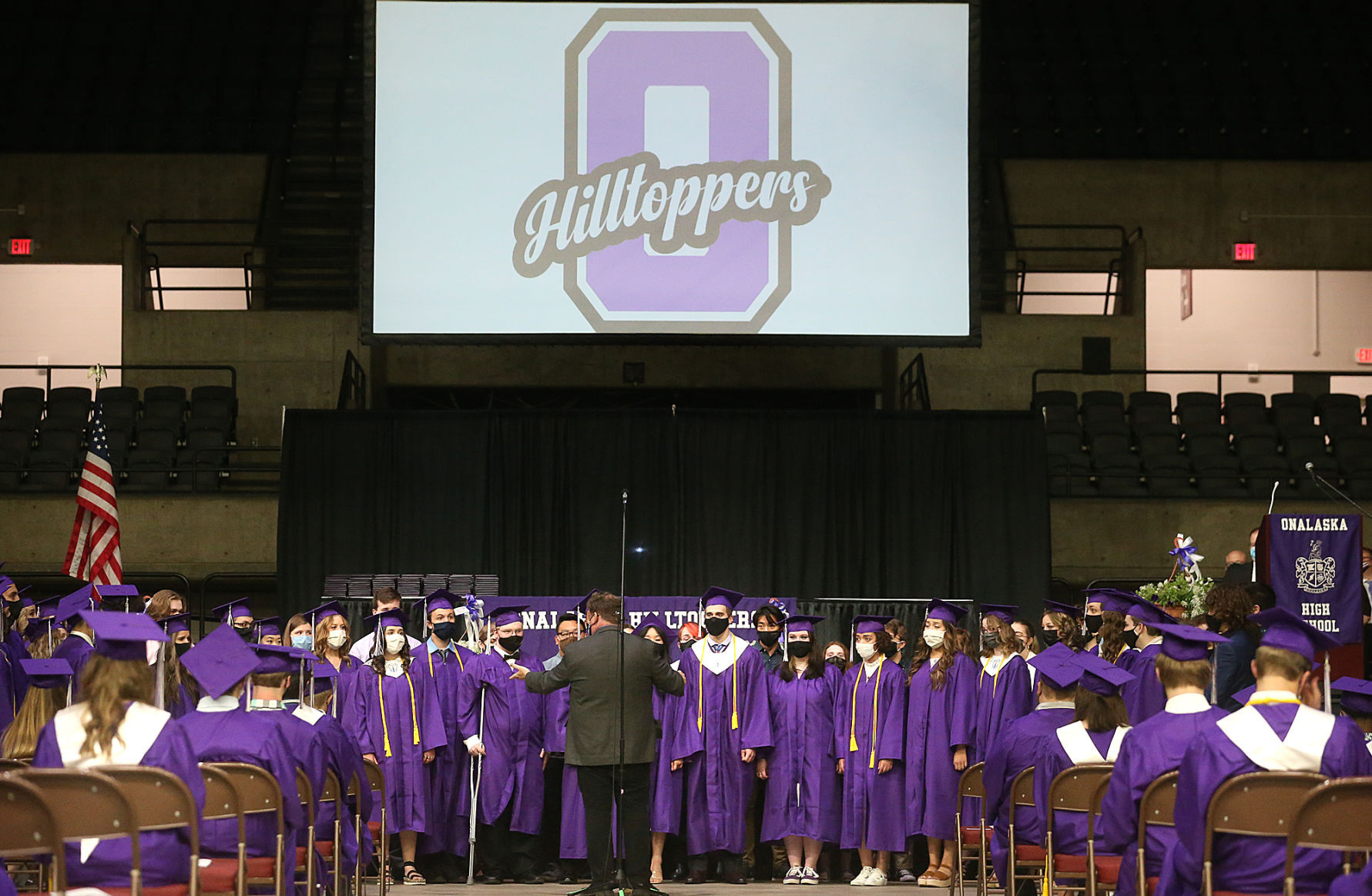 Onalaskal High School Commencement